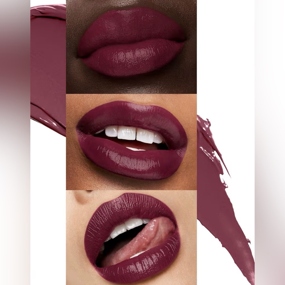 NIB Smashbox Lipstick Be Legendary Prime & Plush FULL SIZE - Its A Mood Berry